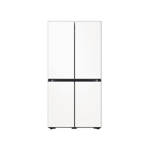 [삼성] BESPOKE 냉장고 4도어 875 L RF85C90F1W6