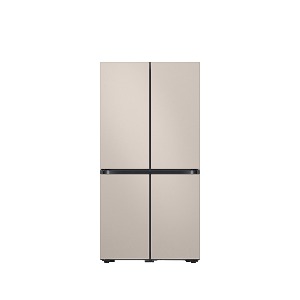 [삼성] BESPOKE 냉장고 4도어 851 L (빅아이스, 이온살균) RF85C91P1APBE