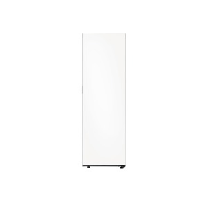 [삼성] BESPOKE 냉장고 1도어 키친핏 409 L (좌열림) 사틴화이트 RR40C7985APW6