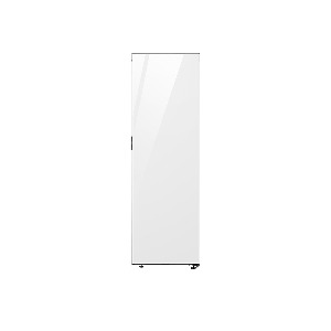 [삼성] BESPOKE 냉장고 1도어 키친핏 409 L (좌열림) 글램화이트 RR40C7985AP35