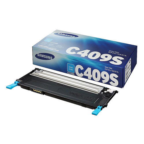 [삼성] 컬러 레이저프린터 토너 1,000매 (블루) CLT-C409S